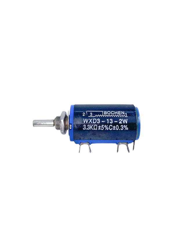 Potenciômetro Multivoltas Precisão 3k3 Wxd3-13-2w Eixo T