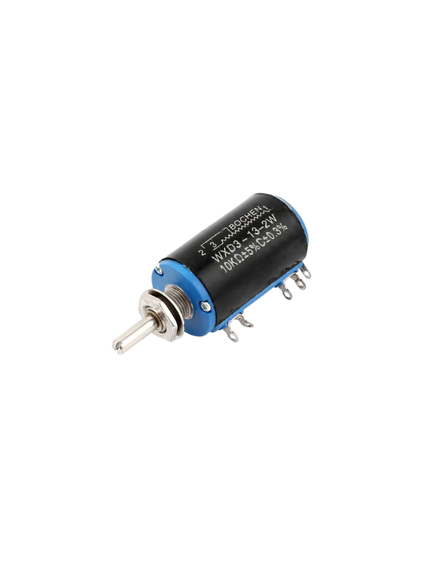 Potenciômetro 220r Multivoltas Precisão Wxd3-13-2w Eixo T