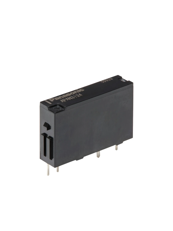 Rele Apan3124 Parazomic Rele Apan-3124 5a 24vdc 4 Pinos