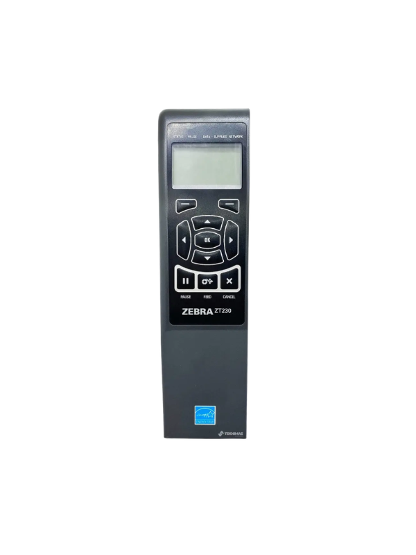 Frontal Zt230 P1037974-031-0 Impressora Zebra P1029917-001