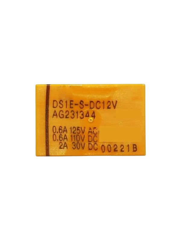 Rele Ds1e-s-dc12v Rele Nais Ag231344 Ds1e-s-dc-12v 12vdc 2a