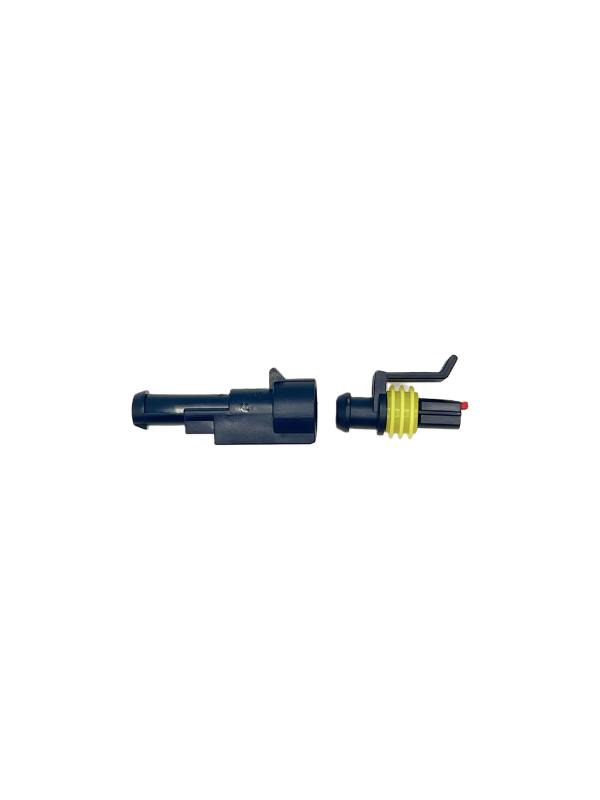 20x Kit Conector 282103-1 E 282079-1 Automotivo Macho/fêmea