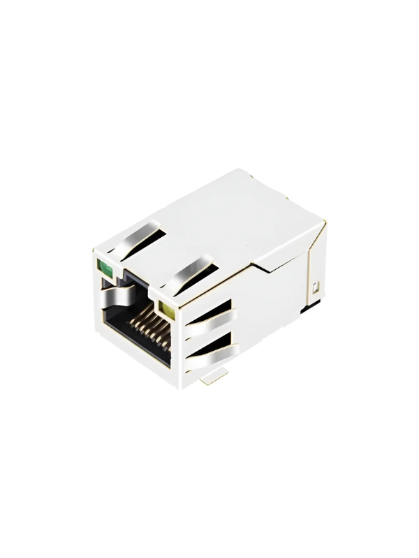 Conector Rj45 Magnetics Pulse J3011g21dnl C/ Led 10/100 Mbps