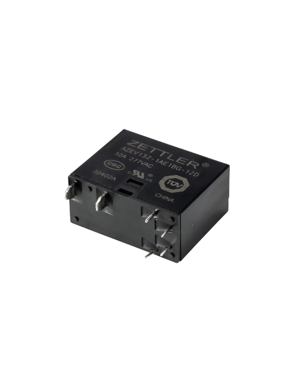 Relé Zettler AZEV132-1AE1BG-12D - 12VDC 32A 6 Pinos
