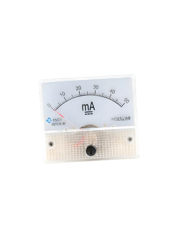 Miliamperímetro Analógico 0 - 50mA 85C1