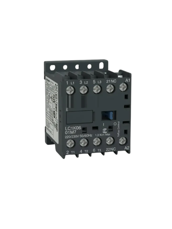 Contator 24vcc 9a 4kw 380v Ac3 1na Tripolar Alta Qualidade