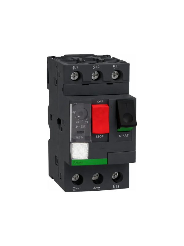 Gv2me32 Disjuntor Motor 3 Polos 24-32a 690v Automação 690v