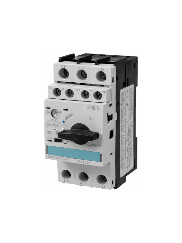 Disjuntor Para Motor 7-10a 600v Tripolar Proteção Ac3 Manual