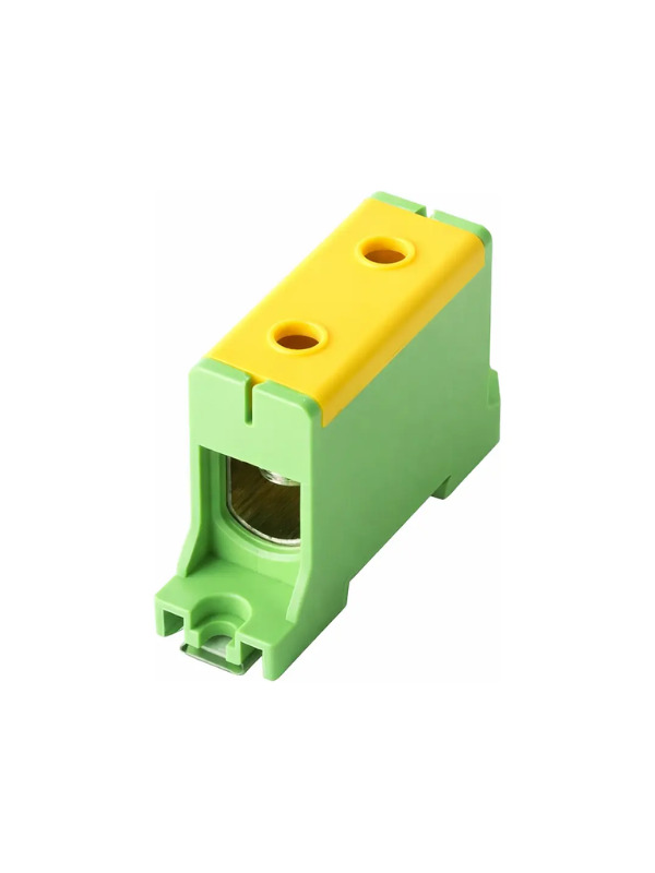 Terminal Din Para Quadro Elétrico 800v 160a 1 Polo