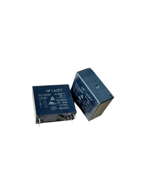 Relé De Potência Selado Hf140ff-012 12vdc 10a 2na