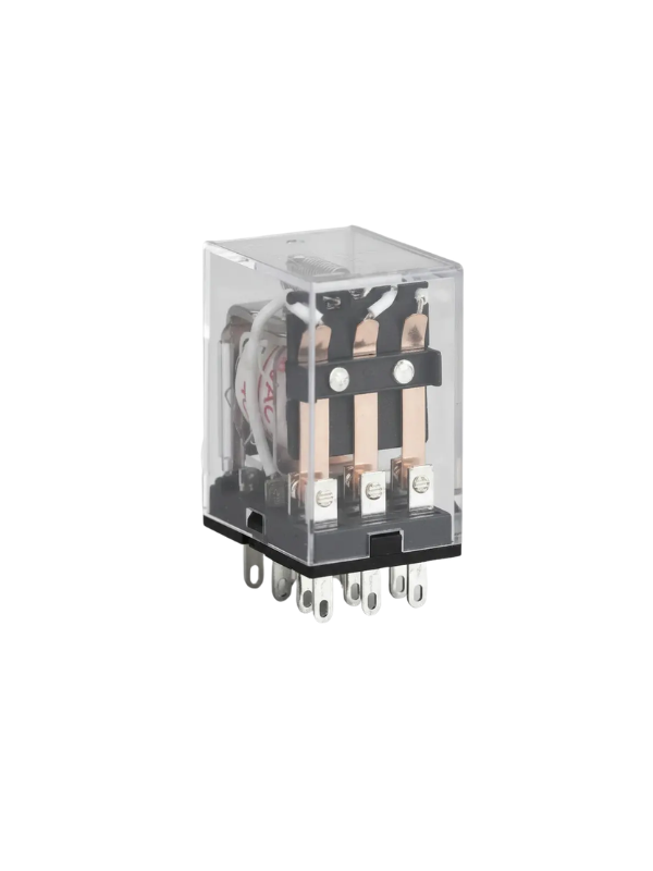 Relé Eletromecânico Jzx-22f/2z(d) 12vdc 2z 5a