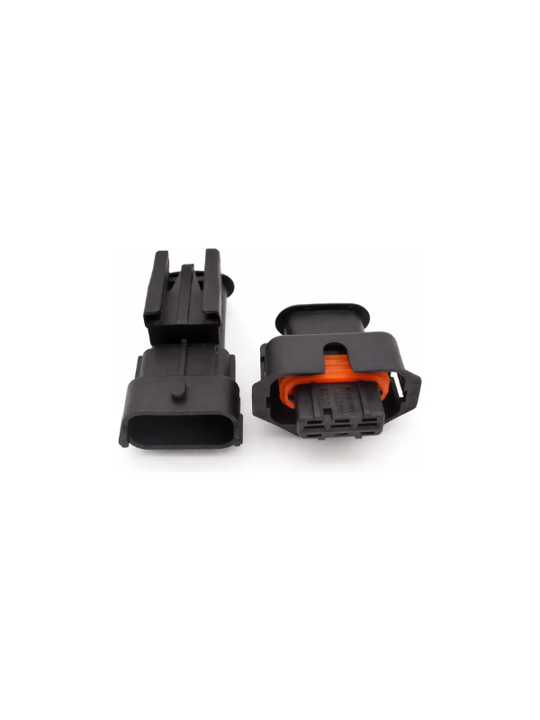 Conector 3 Pinos Automotivo Macho E Fêmea 1928403966