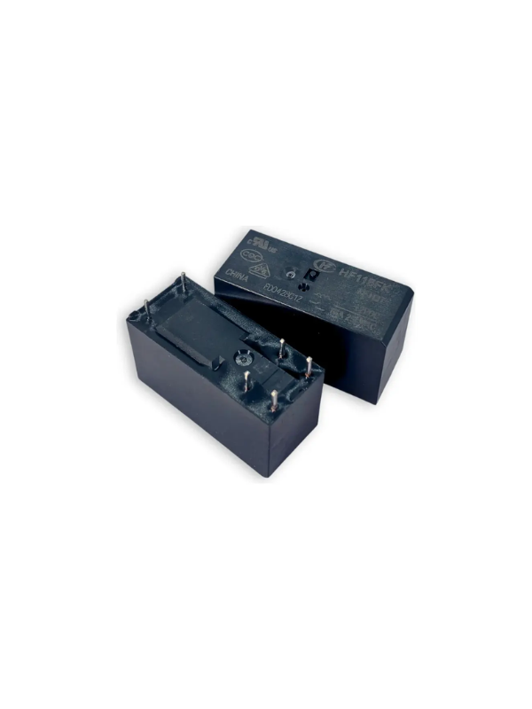 Relé Hf115f 018-2zs4 Relé 8a 18vdc 8 Pinos