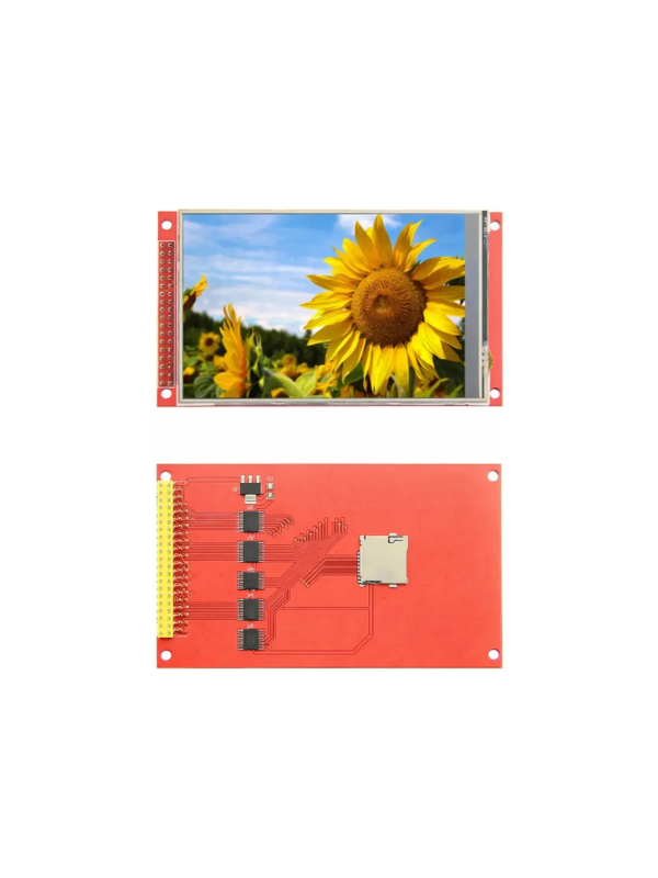 Tela Tft 3.95 65k Cores 480x320 Para Arduino Mega2560