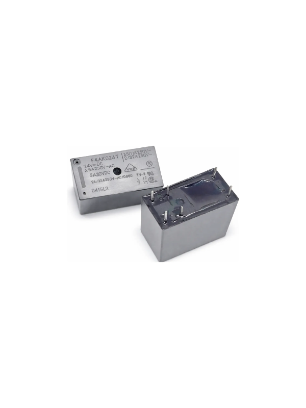 Relé F4ak024t 24vdc 5a 6 Pinos Eletromecânico