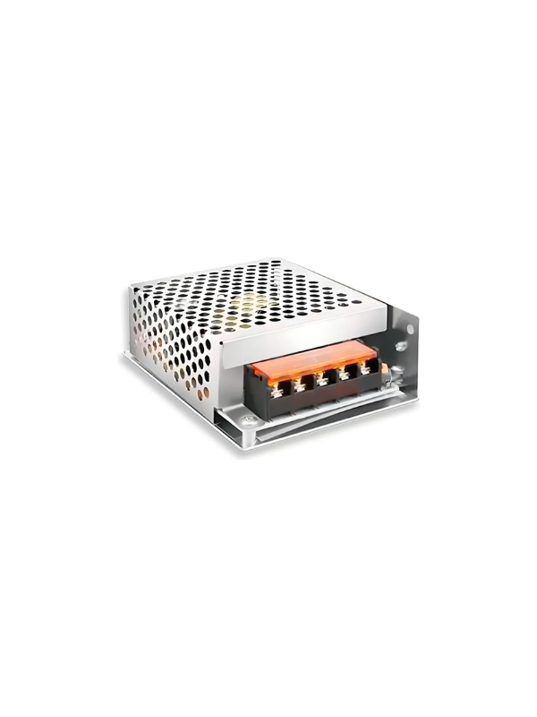 Fonte Chaveada 5v 5a Bivolt 25w Para Led E Automação