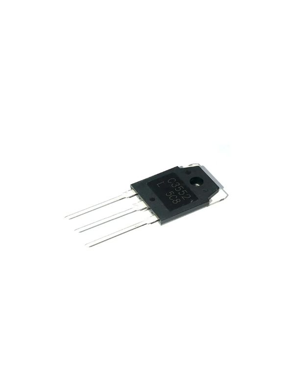 2sc3552 Transistor P/ Fonte Inversor Regulador 800v 12a Npn