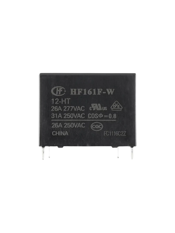 Relé HF161F-W 12-HT(477) - 12V 31A 4 Pinos