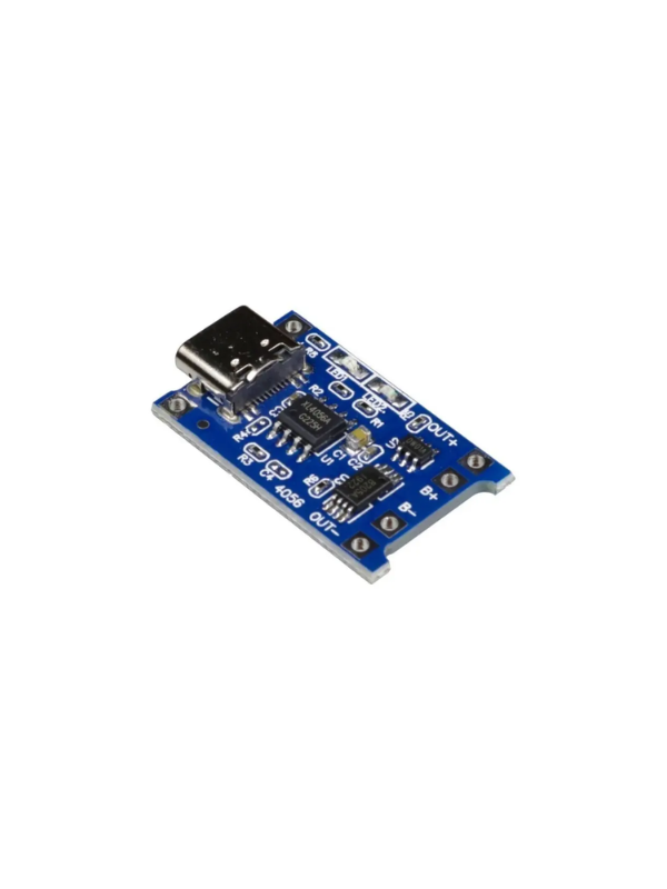 Módulo Carregador Teknimas Tp4056 1a Proteção Lítio 5v Micro Usb
