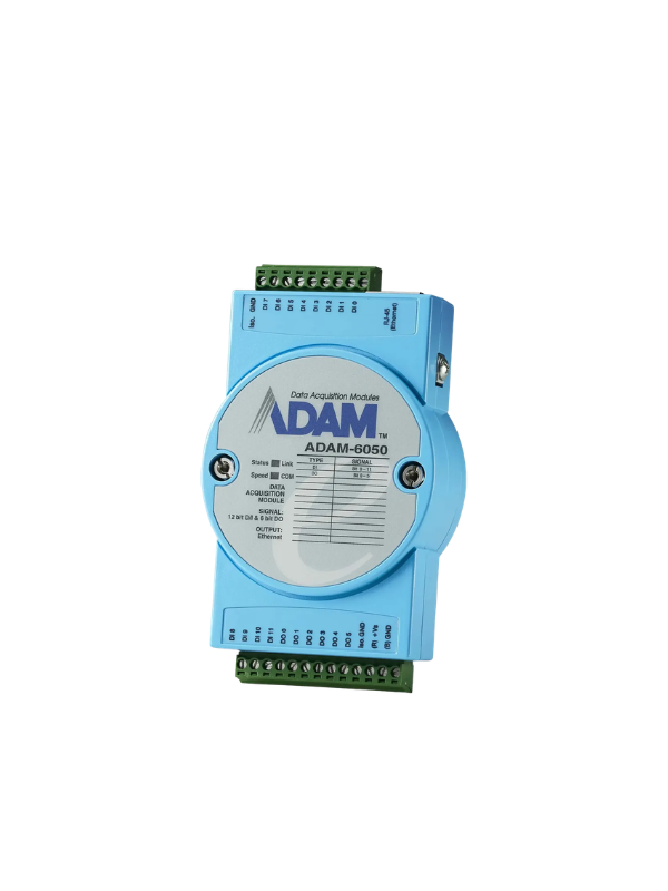 Modulo Iot Adam-6060 Advantech Ethernet Server 6 In 6 Reles