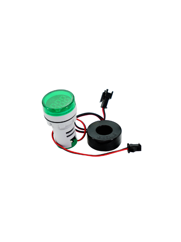 Medidor De Potência AD16-22KW 22mm - VERDE